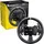 ThrustMaster Leder 28 GT Lenkrad Add-On für PS4 / PS3 / Xbox One / PC