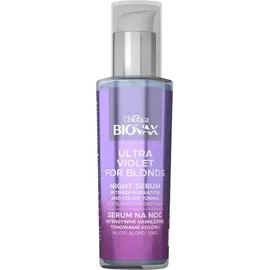 Biovax Ultra Violet for Blonds Nachtserum Intensive (100 ml)