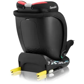 lionelo NAVY i-Size Drehbarer 360o Kindersitz, 40-150 cm, Gruppe 0+1 2 3, vorwärts- und rückwärtsgerichtete Montage, ISOFIX und Stützfuß, Verstellbare Kopfstütze und Rückenlehne, Dri-Seat Einsatz