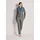 Madeleine Glencheckblazer mit Stretchkomfort in steingrau / melange / royalblau | Gr.: 34