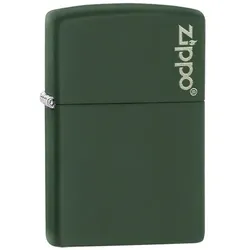 Zippo Sturmfeuerzeug - green matte color image