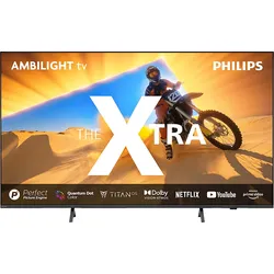 PHILIPS 75PML9009 4K MiniLED Ambilight TV (Flat, 75 Zoll / 189 cm, UHD 4K, SMART TV, Ambilight)