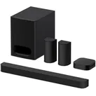 Sony Bravia Theatre System 6 (1000 W, 5.1 Kanal), Soundbar, Schwarz