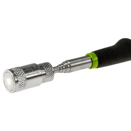 ChiliTec Teleskop Pick-Up Werkzeug Metall/Leder 20-80cm weiß