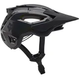 Fox Racing Men's FAHRRADHELM Fox SPEEDFRAME PRO LUNAR SCHWARZ S x, Black, S