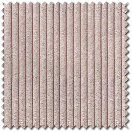 KAWOLA 2,5-Sitzer Charme Cord rosa