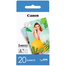 Canon Zink 5 x 7,6 cm 20 Blatt