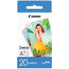Canon Zink 5 x 7,6 cm 20 Blatt