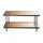 CaliCosy Couchtisch Schwarz Holzwerkstoff 50 x 48 x 50 cm