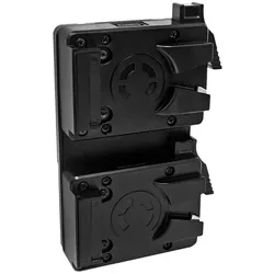 Core SWX Micro Hot-Swap Dual V-Mount Batterieplatte