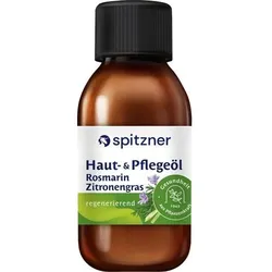 SPITZNER Haut- u.Pflegeöl Rosmarin-Zitronengras 125 ml