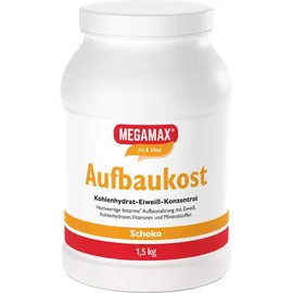 MEGAMAX Aufbaukost Schoko Pulver 1500 g