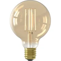 Calex LED E27, G95 Vintage Gold, 821 dimmbar