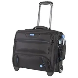 Business Laptoptrolley , 450x230x380mm, schwarz, 46215, versenkbares Tr