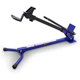 BITUXX Mechanischer Holzspalter Brennholz Holzklotz Spalter liegend Fuß betrieben 1,2T