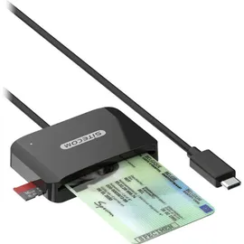 Sitecom MD-1002 Kartenleser USB 2.0 Type-C Schwarz