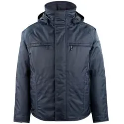 Mascot Frankfurt Winterjacke Größe M, schwarzblau