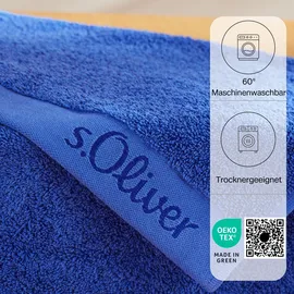 s.Oliver Handtuchset 6-tlg. blau