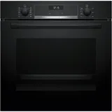 Bosch HBD632LS81 HBG537BB3 + PKC845FP1D, Einbau-Backofen, Elektro-Kochfeld
