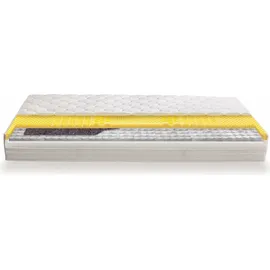 Hasena Opalin 7 Zonen Taschenfederkernmatratze 24 cm Höhe H2 100x200