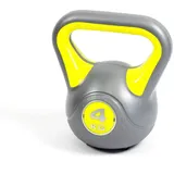 Kettlebell 4kg Kugelhantel Schwunghantel Krafttraining Robuste Oberfläche Sport