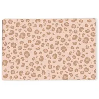 cover-your-desk Scriptum Schreibtischunterlage für Kinder Leoparden Muster - 60 x 40 cm - aus premium Vinyl