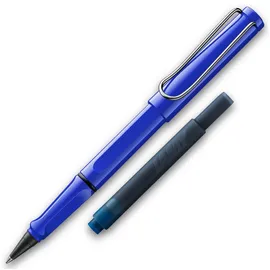 Lamy Tintenroller safari roll-ink mit T10 Tintenpatrone, blue