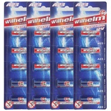 30 x Wilhelm A23 Alkaline Batterie MN21, V23GA, 23A 12V Ø10,0 x 28,3mm