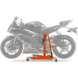 Zentralständer passend für Yamaha YZF-R6 03-05 orange Motorradheber ConStands Power-Classic