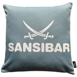 Sansibar Sylt Dekokissen 45 x 45 cm Grün