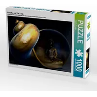 Calvendo Buddha und Yin Yang Puzzle
