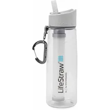 Lifestraw Wasserfilterflasche Go Transparent 0,65 l