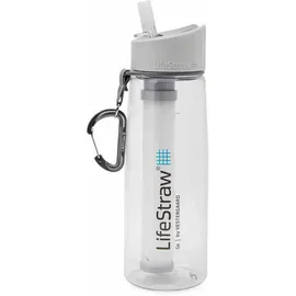Lifestraw Wasserfilterflasche Go Transparent 0,65 l