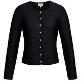 Nübler Strickjacke Anni Schwarz 48