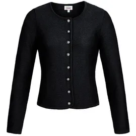 Nübler Strickjacke Anni Schwarz 48