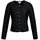 Nübler Strickjacke Anni Schwarz 48