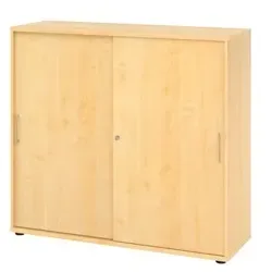 Schiebetürenschrank 3 Ordnerhöhen V1753S/3/3/BS