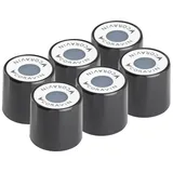 Coravin Schraubverschlüsse - Ermöglicht die Verwendung von Coravin mit roten und weißen Flaschenweinen mit Schraubverschluss - 6er Pack