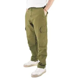 Devid Label  Hosen Herren Cargohose Puerto Rico Grn  in Grün, IT 54