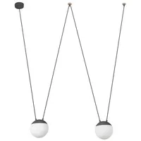 FARO Mine 2-flg. 19 cm dunkelgrau Aluminium, Holz