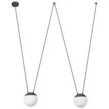 FARO Mine 2-flg. 19 cm dunkelgrau Aluminium, Holz