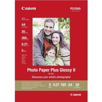 Canon Plus Glossy II PP-201 A4 265 g/m2 20 Blatt