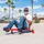 EzyRoller Pro X Dreirad Rot