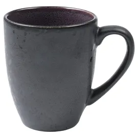 Bitz Kaffeetasse 0,3 l Schwarz/Lila
