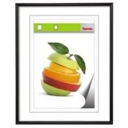 Kunststoffrahmen Sevilla, 21x29,7cm, schwarz, 61626, Polystyrol