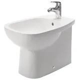 Duravit D-code - Stand-bidet, Alpinweiß 22411000002 - Duravit