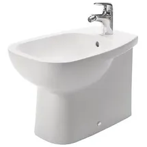 Duravit D-code - Stand-bidet, Alpinweiß 22411000002 - Duravit