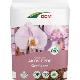 DCM Qualitäts Aktiv-Erde Orchideen 5 l