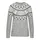 LASCANA Norwegerpullover grau 40/42