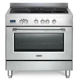 DELONGHI PRO96MXINED Küche Ebene Induktion 4ZONE Ofen Elektro Inox